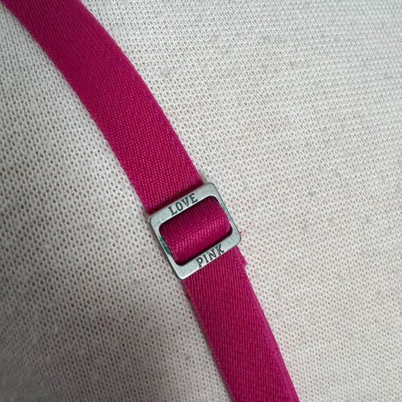 Pink Victoria's Secret Strapless Convertible Bra 36C - Picture 3 of 14